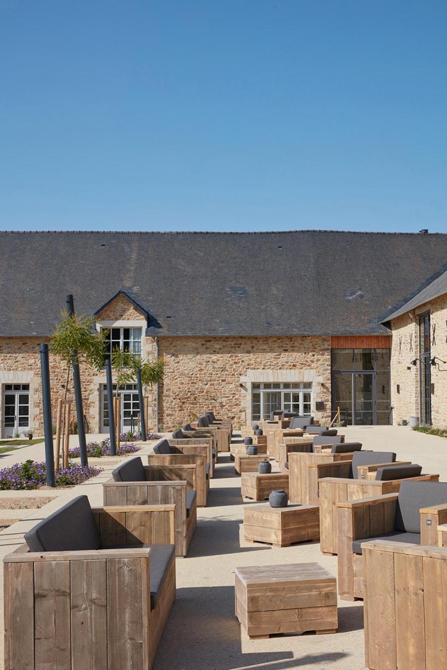 Domaine Le Mezo Hotel Ploeren Bagian luar foto