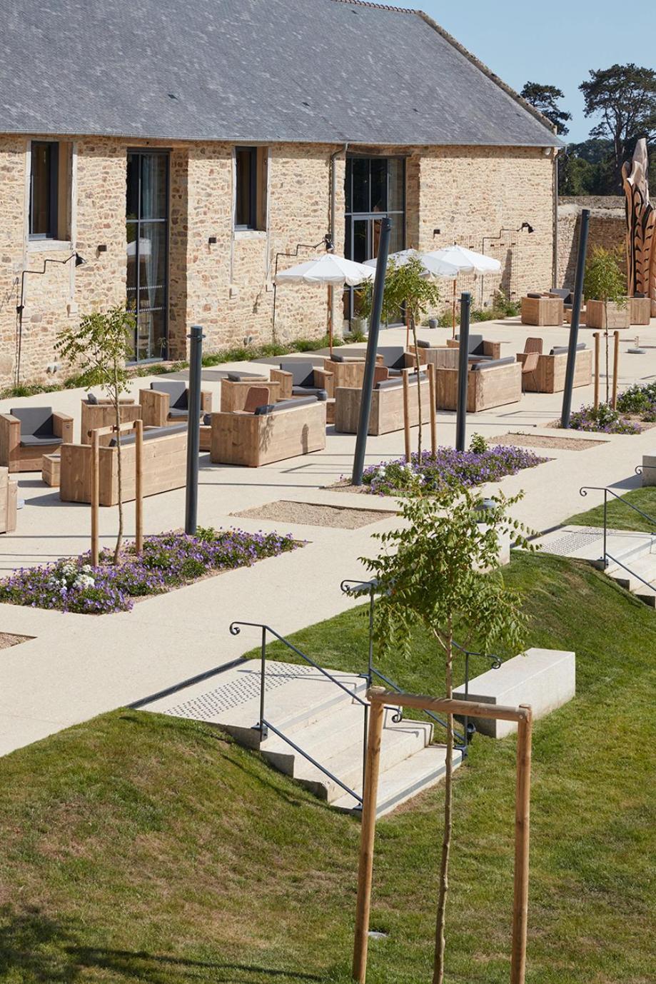 Domaine Le Mezo Hotel Ploeren Bagian luar foto